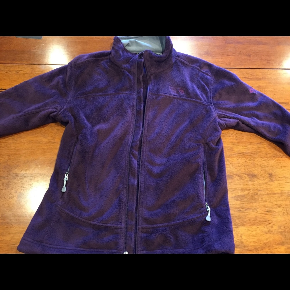 Women’s Mountain Hardware Fuzzy Fleece Jacket
